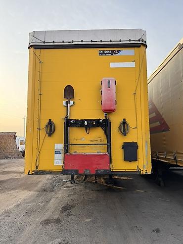 Прицепы и полуприцепы: Прицеп, Шторный — 1