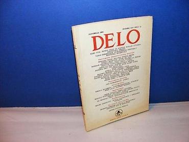 tema: DELO - književni časopis XIV, broj 11 decembar 1968 Nolit, Beograd — 1