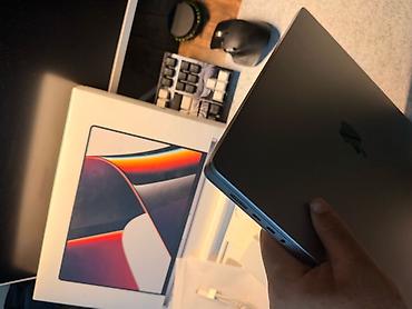m1: Yeni Apple MacBook, 16 ", Apple M1 Pro, 1 TB, Ünvandan götürmə, Pulsuz çatdırılma, Ödənişli çatdırılma — 4