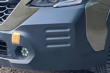 аутбек вилдернес: Бампер Subaru, Б/у, Оригинал — 1