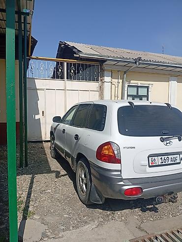 Hyundai Santa Fe: 2003 г., 2.4 л, Кол менен иштөөчү, Бензин, Кроссовер lalafo.kg да — 2 Hyundai Santa Fe: 2003 г., 2.4 л, Кол менен иштөөчү, Бензин, Кроссовер — 2