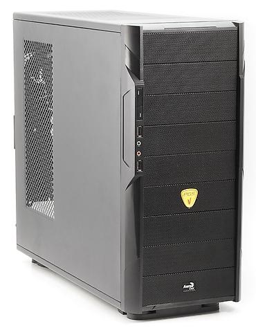 aser predator: Корпус ПК, Б/у, AeroCool, ATX, цвет - Черный — 2