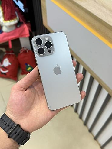 Apple iPhone: IPhone 15 Pro Max, 256 GB, Natural Titanium -da lalafo.az — 1 Apple iPhone: IPhone 15 Pro Max, 256 GB, Natural Titanium — 1