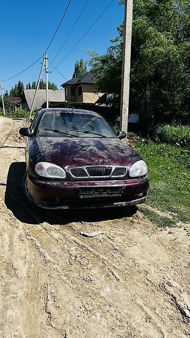 баа: Daewoo Lanos: 2010 г., 1.3 л, Кол менен иштөөчү, Бензин, Седан — 3
