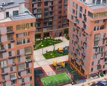 рахманалиева динара: 4 комнаты, 112 м², Элитка, 7 этаж, Дизайнерский ремонт