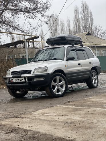 аренда авто с дальнейшим выкупом: Toyota RAV4: 1996 г., 2 л, Автомат, Газ, Внедорожник