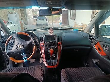 rox 01: Lexus RX: 2002 г., 3 л, Автомат, Газ, Внедорожник — 2