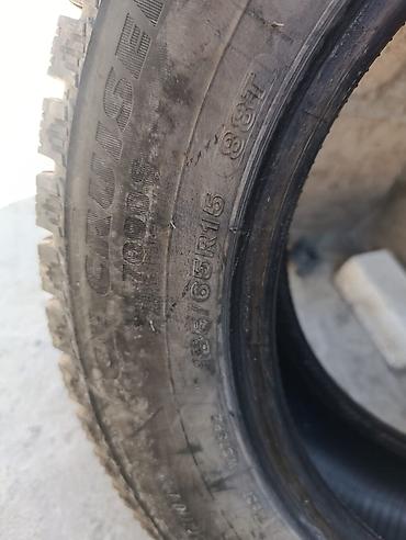 низкий кабина: Зимние шины Bridgestone Ice Cruiser 7000 S - Размер: 185/65 R15 - — 4