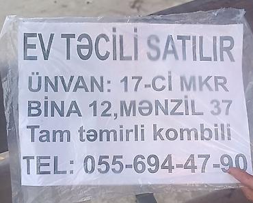 alatava 2: Sumqayıt, 2 otaqlı, Köhnə tikili, 57 kv. m — 1