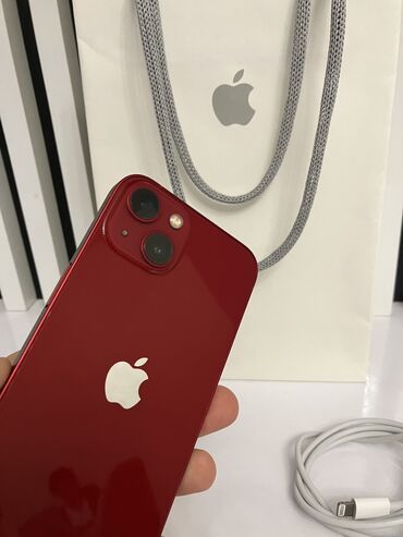 Apple iPhone: IPhone 13, 128 GB, Qırmızı