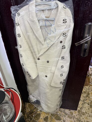 альпак безрукавка: Пальто, Классика, Зима, Альпака, По колено, 2XL (EU 44)