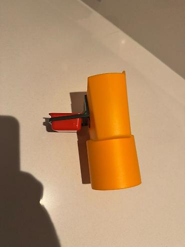 islənmis kompressor: Kartof fri holder maşın üçün
French fry holder — 2