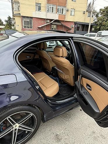 bmv e38: BMW 5 series: 2008 г., 3 л, Автомат, Бензин, Седан — 5