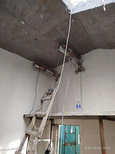 plastik qapllar: Beton kəsmə - Beton deşmə xidməti Beton kubik kərpicdən qapı — 7