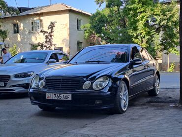 мерседес w 221: Mercedes-Benz E-Class: 2003 г., 3.2 л, Автомат, Бензин, Седан