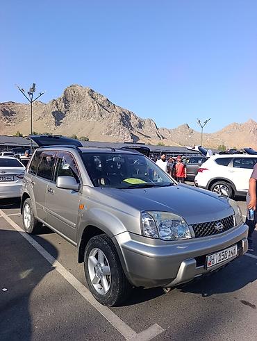 tesla 3: Nissan X-Trail: 2002 г., 2 л, Автомат, Бензин, Кроссовер — 2