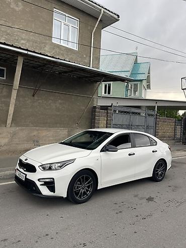 byd e6: Kia K3: 2021 г., 1.6 л, Автомат, Бензин, Седан — 1