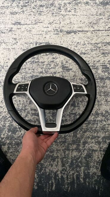 Рулевая часть: Мультируль, Mercedes-Benz E klass, Оригинал, Германия, Б/у