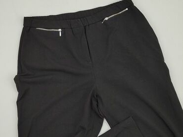 skórzane spódnice rozmiar 46: Material trousers, 3XL (EU 46), condition - Very good