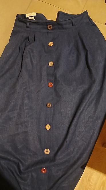 şortik kofta: Şalvar, Bershka, S, M, L, rəng - Mavi — 1