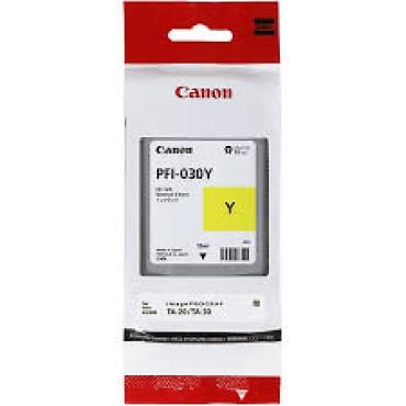 epson a3 printer: Canon PFI-030 Y (3492C001AA) – Original Sarı/Yellow pigment mürəkkəb — 3