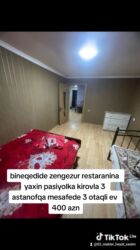 Uzunmüddətli kirayə evlər: 100 kv. m, 3 otaqlı, Kombi, Qaz, İşıq — 1