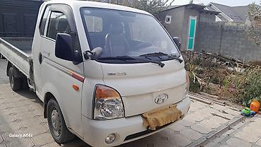 хундар: Hyundai Porter II, 126 CRDI. свежий привозной, бортовой малотоннажный — 1