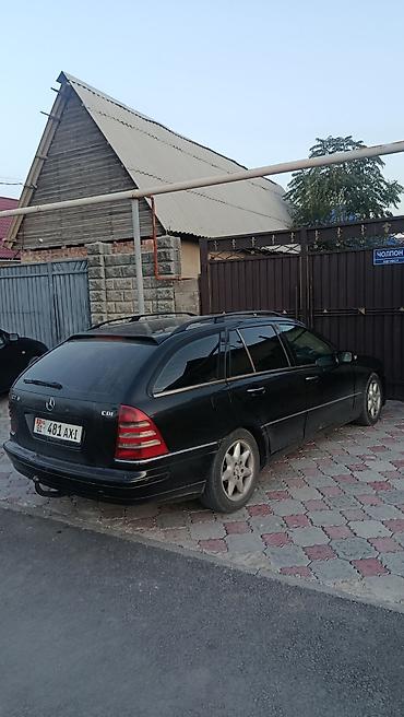 saab 93: Mercedes-Benz C-Class: 2002 г., 2 л, Автомат, Дизель, Универсал — 4