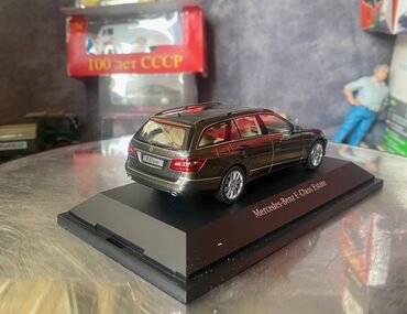 Avtomobil modelləri: Mercedes, 2009 il, 1:43, Dəmir, Ödənişli çatdırılma — 17
