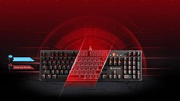 bloody: Bloody B800 Light Strike gaming klaviaturası ⚡ Light Strike optik — 2