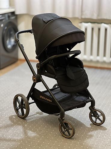 коляску бу: Прогулочная коляска ining baby, оригинал. Все колеса и подшипники — 1