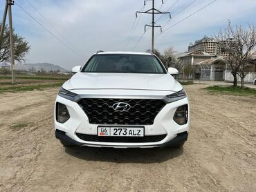 Hyundai: Hyundai Santa Fe: 2018 г., 2.2 л, Автомат, Дизель, Внедорожник