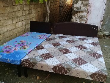 Çarpayılar: Krovat Taxtadan hazirlanir zemanet verilir Hazirlari var 1 neferlik — 3