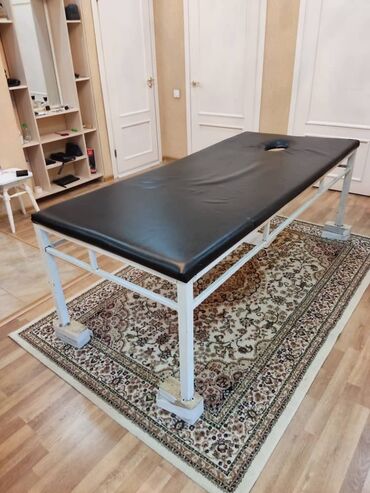 медицинская мебель бу: Массажный стол-кушетка Б/у в отличном состоянии .дл-2метра,шир-90см