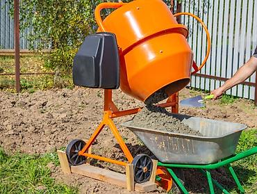 construction: АРЕНДА!!! Бетономешалка/смеситель. Электрическая 220Вт. Мощность — 1