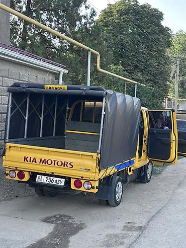bongo бонго: Kia Bongo III (двухрядная кабина) — компактный бортовой грузовик с — 4