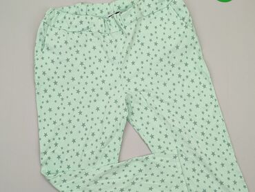 brazowe szerokie spodnie: Spodnie domowe XL (EU 42), Bawełna, stan - Dobry