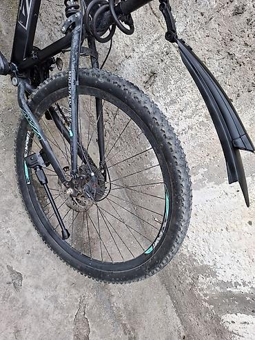 Dağ velosipedləri: AVA dağ velosipedi - Çərçivə: yüngül lehimli (alu) hardtail, 19 ölçü — 10