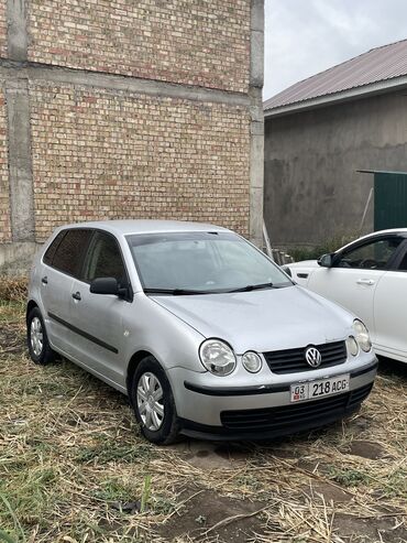 фолсваген т5: Volkswagen Polo: 2004 г., 1.2 л, Механика, Бензин, Хетчбек