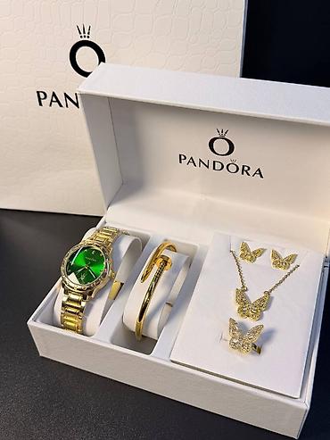 Наборы украшений: Набор украшений Pandora в подарочной коробке — 16