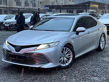 Toyota: Toyota Camry: 2019 г., 2.5 л, Автомат, Гибрид, Седан — 1