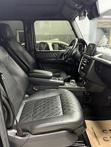 sprinter 315: Mercedes-Benz G-class AMG: 2014 г., 5.5 л, Автомат, Бензин, Внедорожник — 3