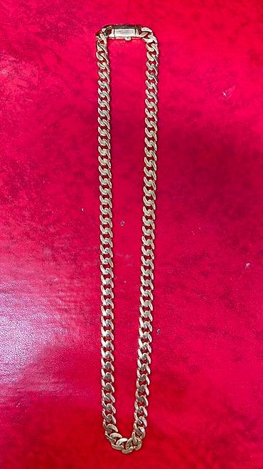 Цепочки: Золотые цепи 585 пробы Варианты из красного золота с бирками и пробой — 16