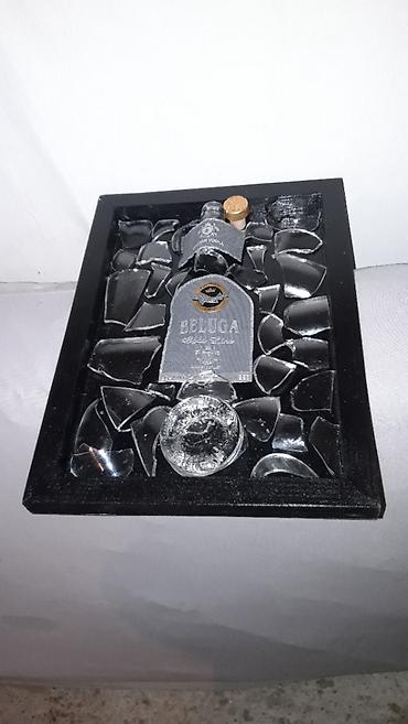 Slike i ramovi: Izrada slika od razbijenih flaša Ulepsajte vas dom, kafic, lokal — 15