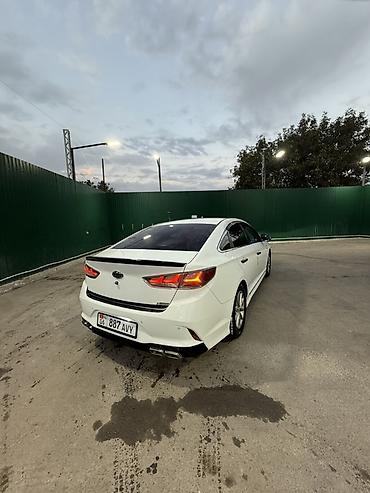 сонаиа: Hyundai Sonata: 2021 г., Газ, Седан — 10