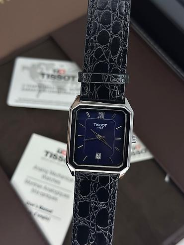 Личные вещи: Tissot kvadrat formalı klassik qol saatı Dunyanin en nazik qol — 4