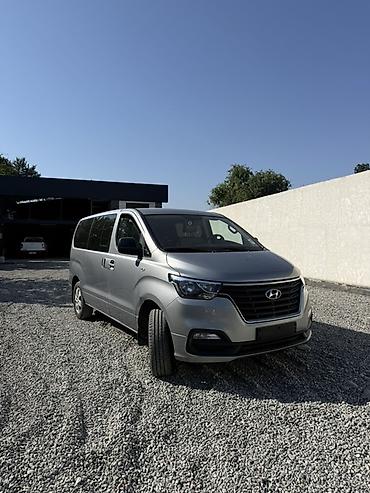 старекс 4х4: Hyundai Grand Starex: 2020 г., 2.5 л, Автомат, Дизель, Минивэн — 1