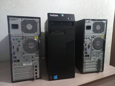 core i3 6100: Компьютер, ядер - 2, ОЗУ 8 ГБ, Для работы, учебы, Б/у, Intel Core i3, HDD