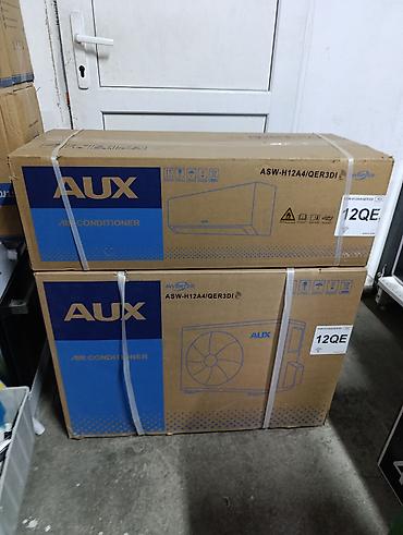 aux: Сплит-система, AUX, Новый, 30-35 м², Инверторный — 7