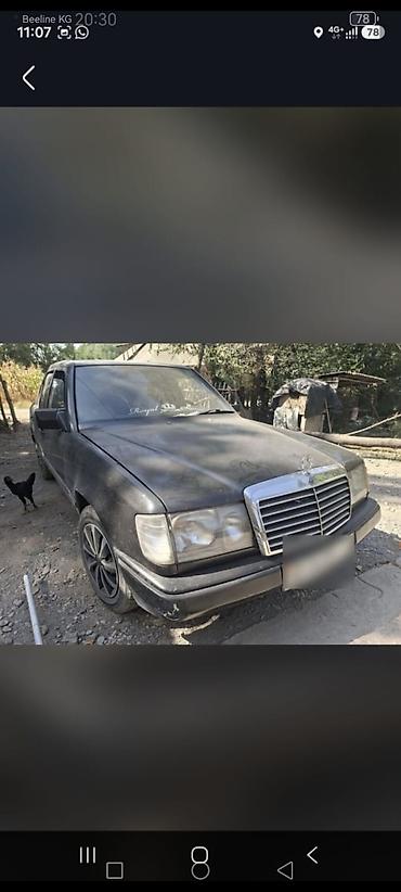 ml 163: Mercedes-Benz W124: 1989 г., 2.3 л, Механика, Бензин, Седан — 8